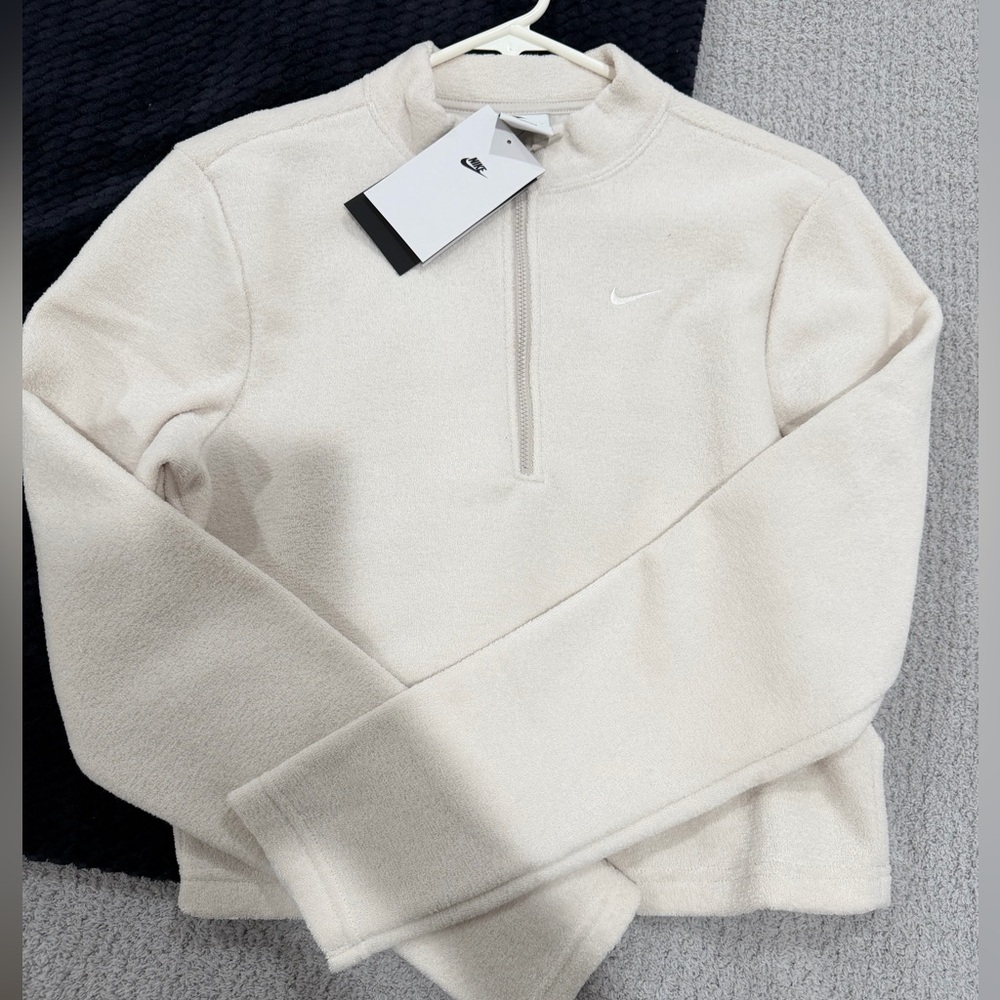 Nike Off-White Fleece Pullover